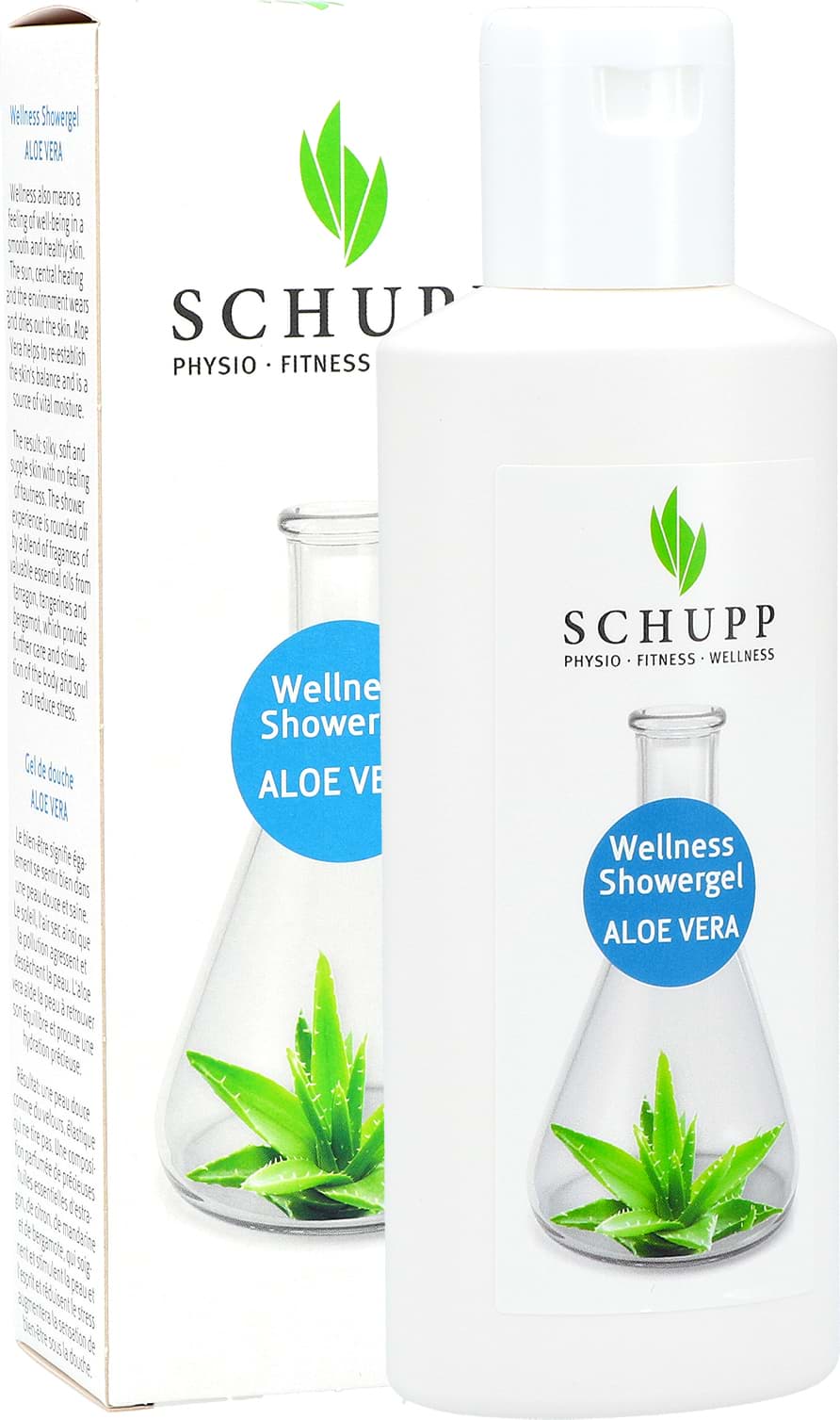 Wellness Duschgel Aloe Vera 200ml